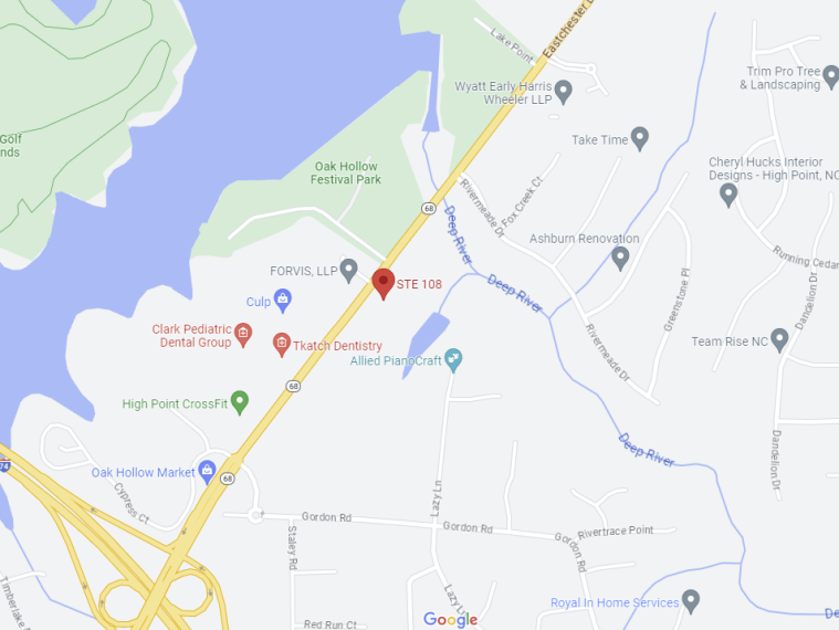 Google Map of A1 Staffing Solutions